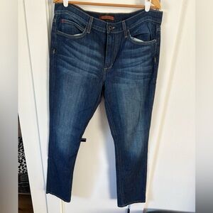 Men’s Joe’s Slouched Straight Ankle Jeans - 36